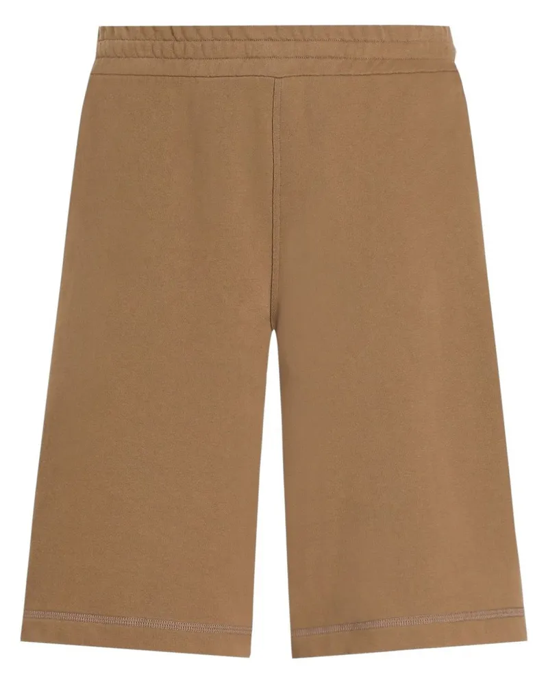 Dolce & Gabbana Joggingshorts aus Jersey - Braun Braun