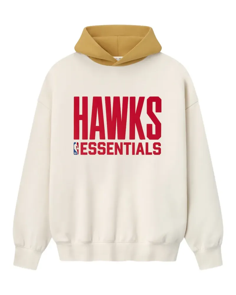 Fear of God Hawks Hoodie - Nude Nude