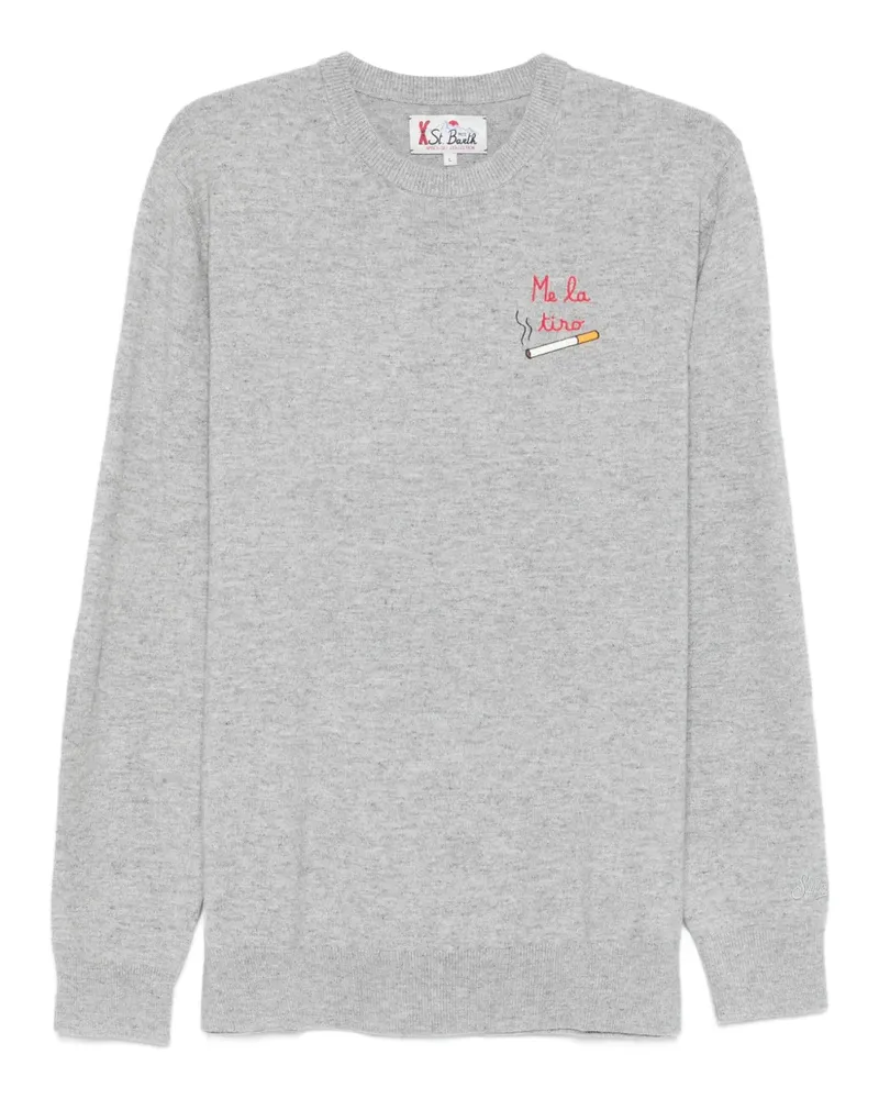 MC2 Saint Barth Heron Pullover - Grau Grau