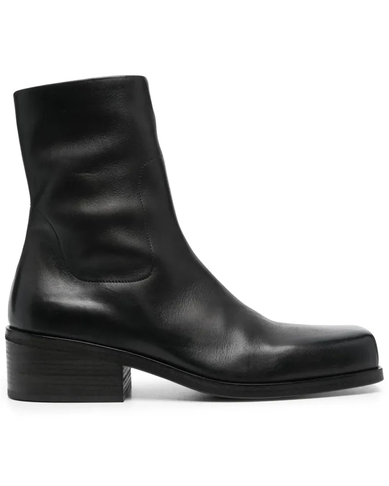 Marsèll Cassello Stiefel 70mm - Schwarz Schwarz