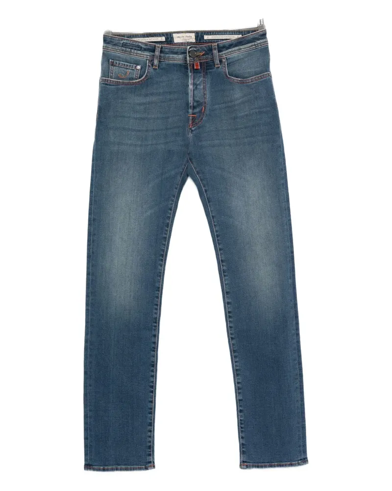Jacob Cohën Jeans aus Baumwolle - Blau Blau
