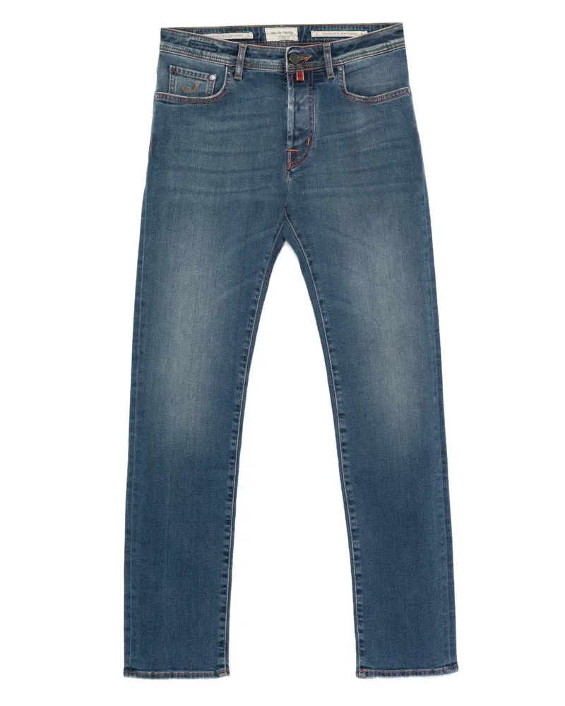 Jacob Cohën Jeans aus Baumwolle - Blau Blau