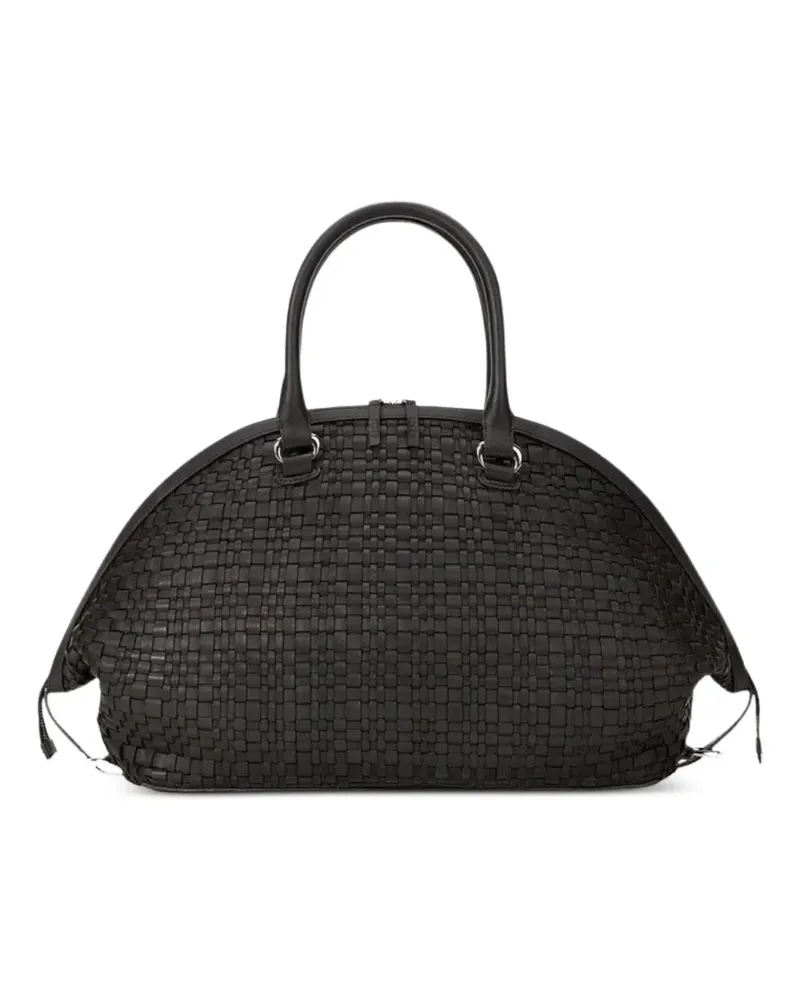 STAUD Gewebter Hester Tote Bag - Braun Braun