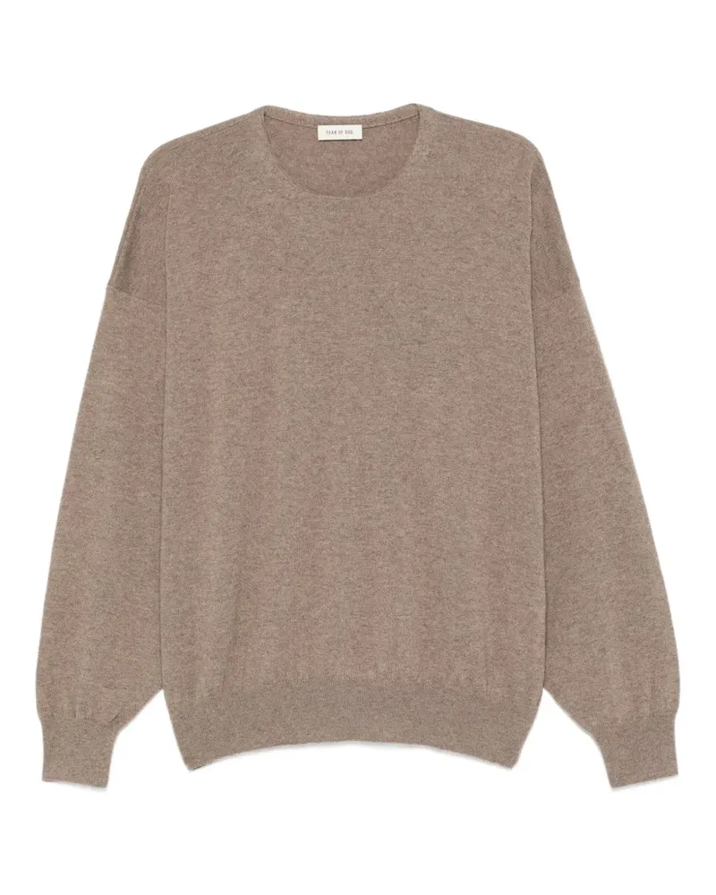 Fear of God Pullover mit Rundhalsausschnitt - Braun Braun