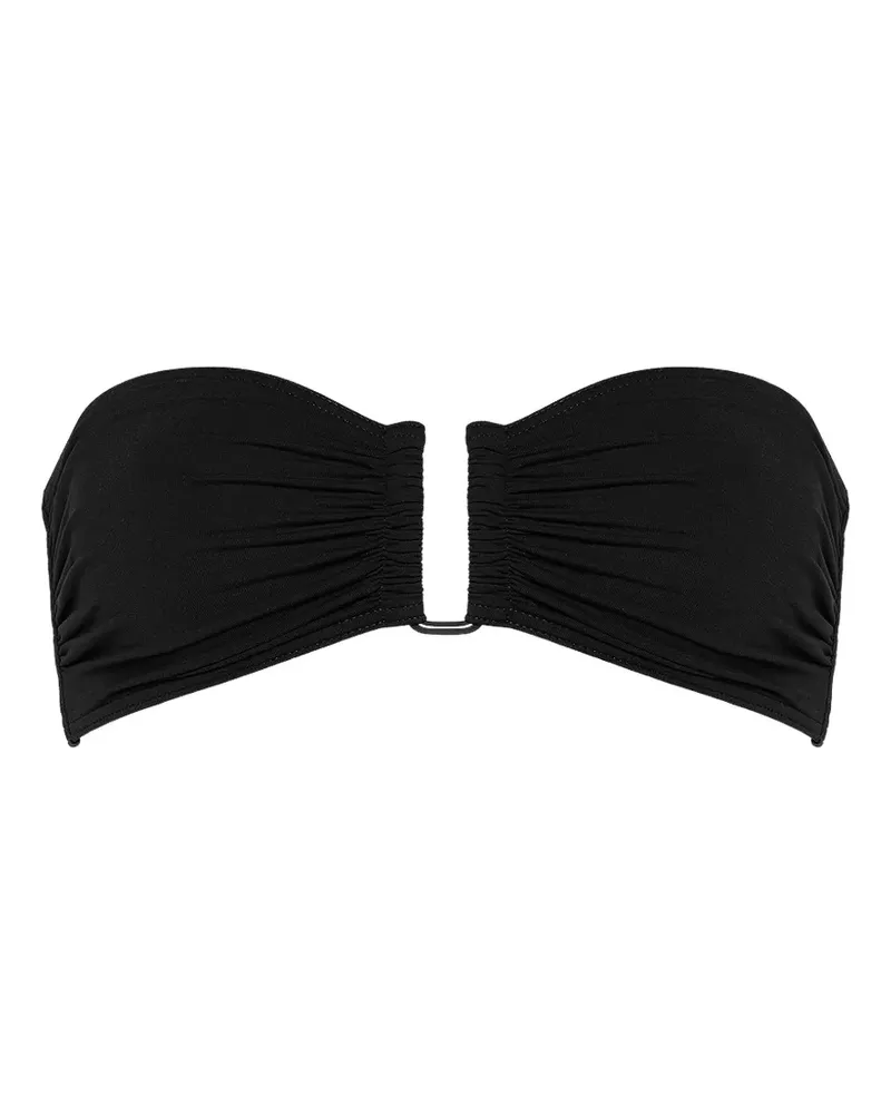 Eres detail bikini top - Schwarz Schwarz