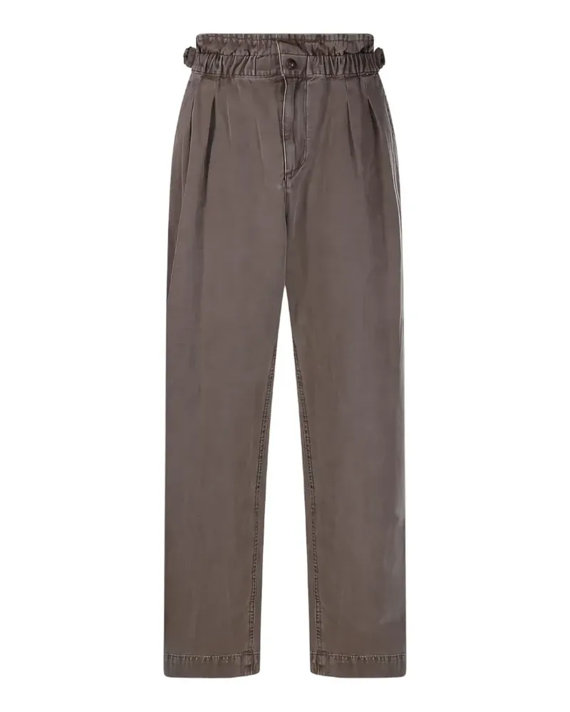 Isabel Marant Plissierte Hose - Braun Braun