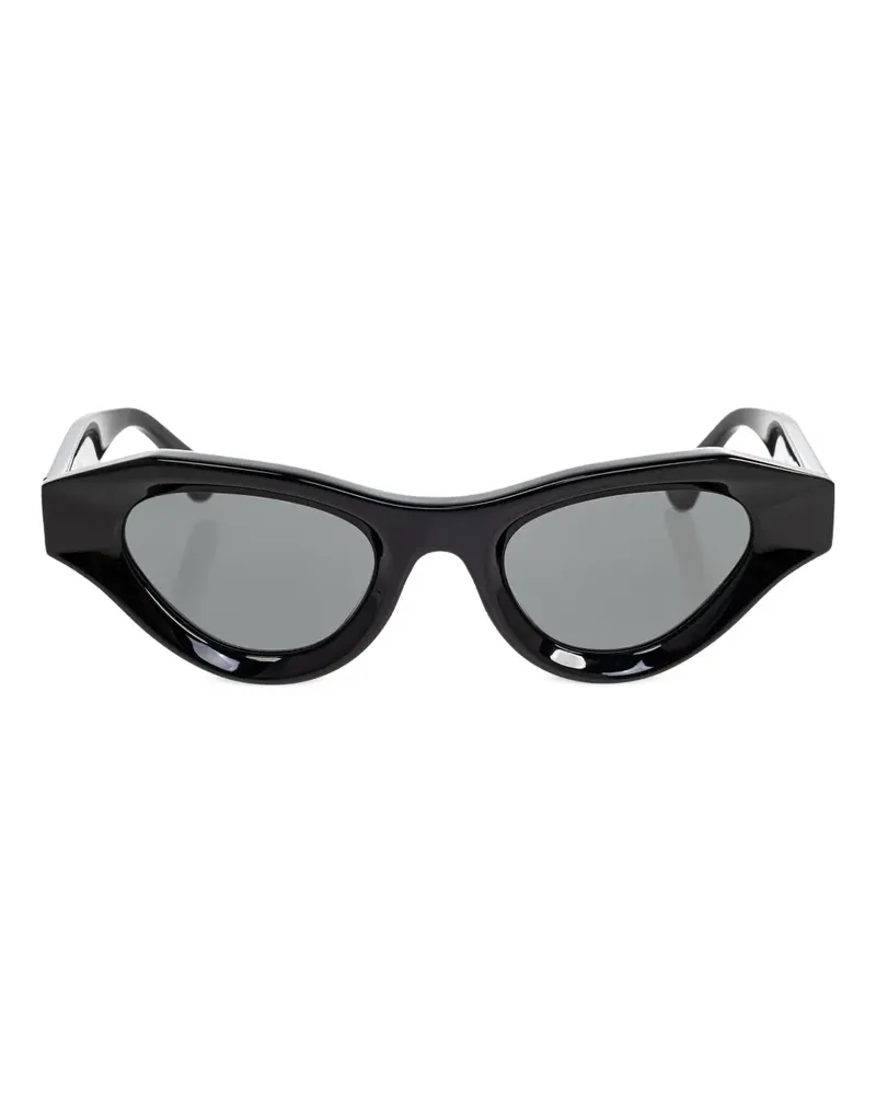 Thierry Lasry x Cult Gaia Jaya Sonnenbrille - Schwarz Schwarz