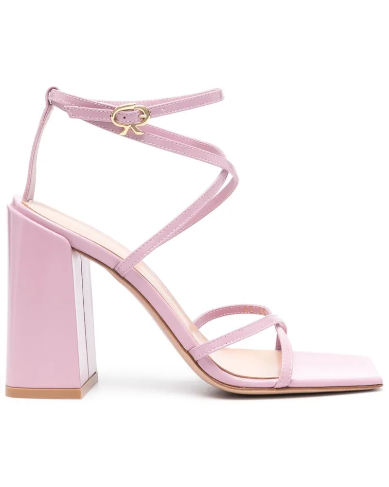Gianvito Rossi Nuit Sandalen 90mm - Rosa Rosa