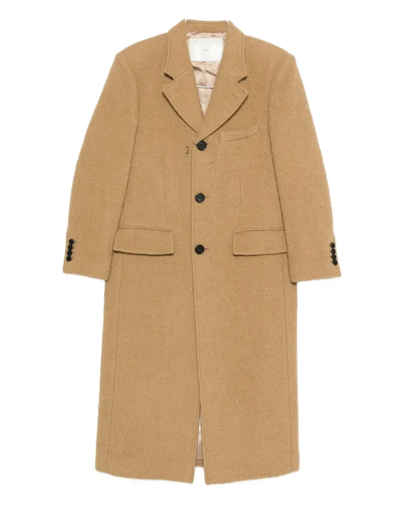 Dunst single-breasted coat - Braun Braun