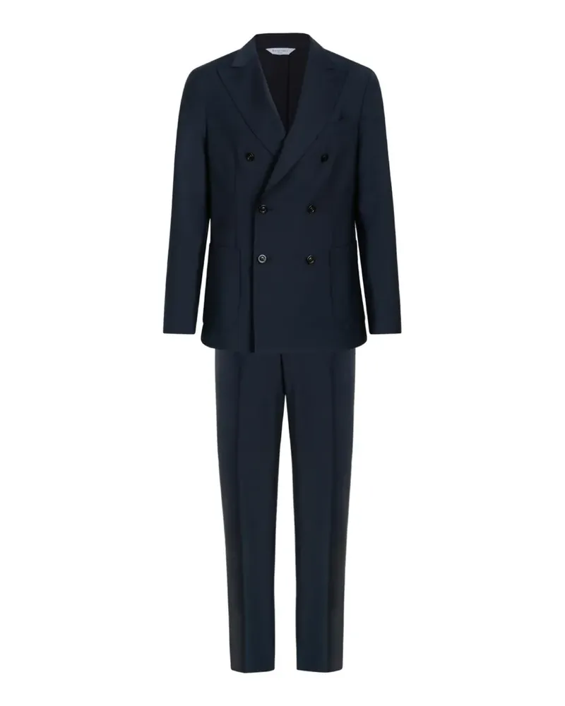 Boglioli double-breasted suit - Blau Blau