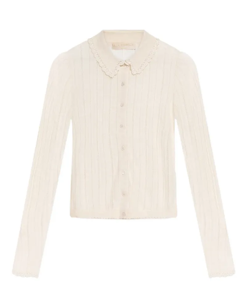 Ulla Johnson Lottie Cardigan - Nude Nude
