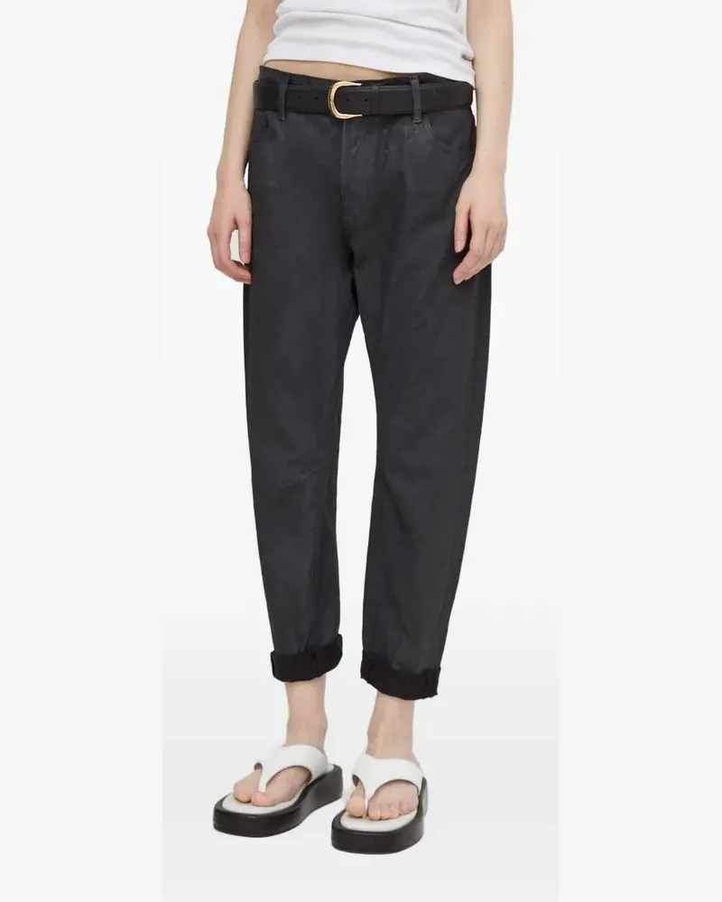 G-STAR RAW cuffed jeans - Schwarz Schwarz