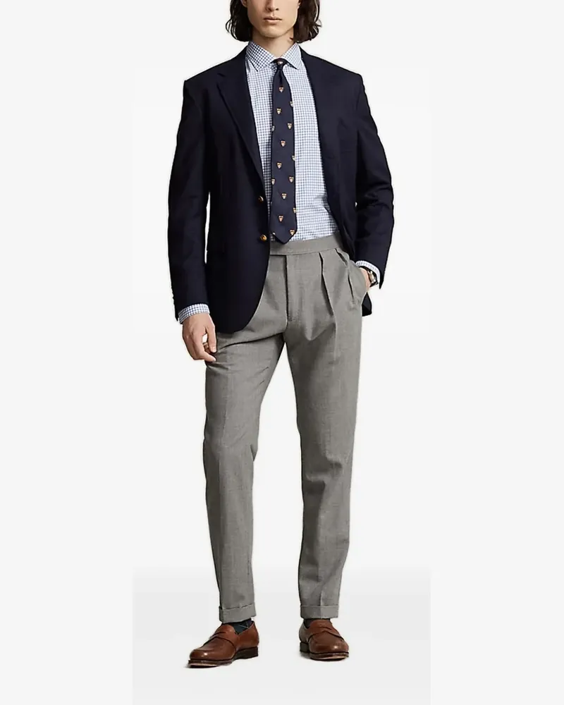 Ralph Lauren Kariertes Hemd - Blau Blau