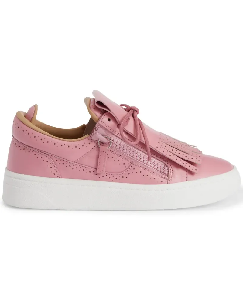 Giuseppe Zanotti Perforierte GZ-94 Sneakers - Rosa Rosa