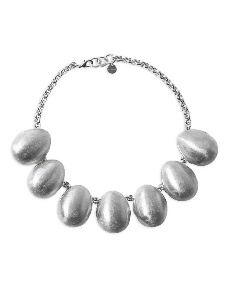 Jacquemus The Raisin Halskette - Silber Silber