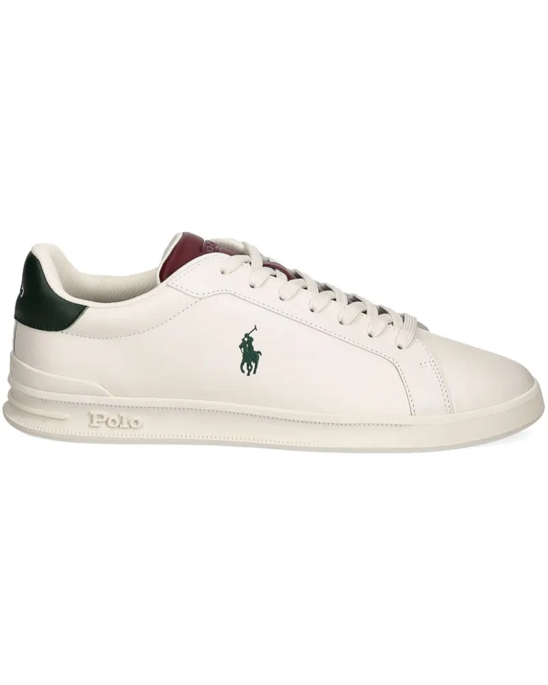 Ralph Lauren Heritage Court II Sneakers - Weiß Weiß