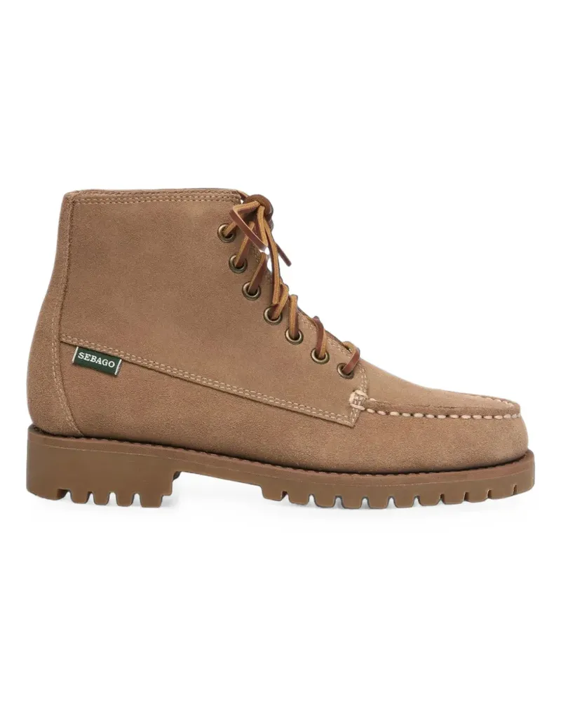 Sebago Parker Woman Schnürstiefel - Nude Nude