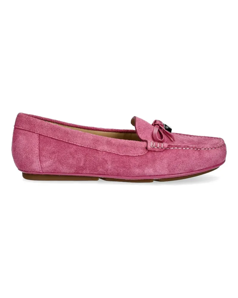 Michael Kors Juliette bow-detail loafers - Rosa Rosa