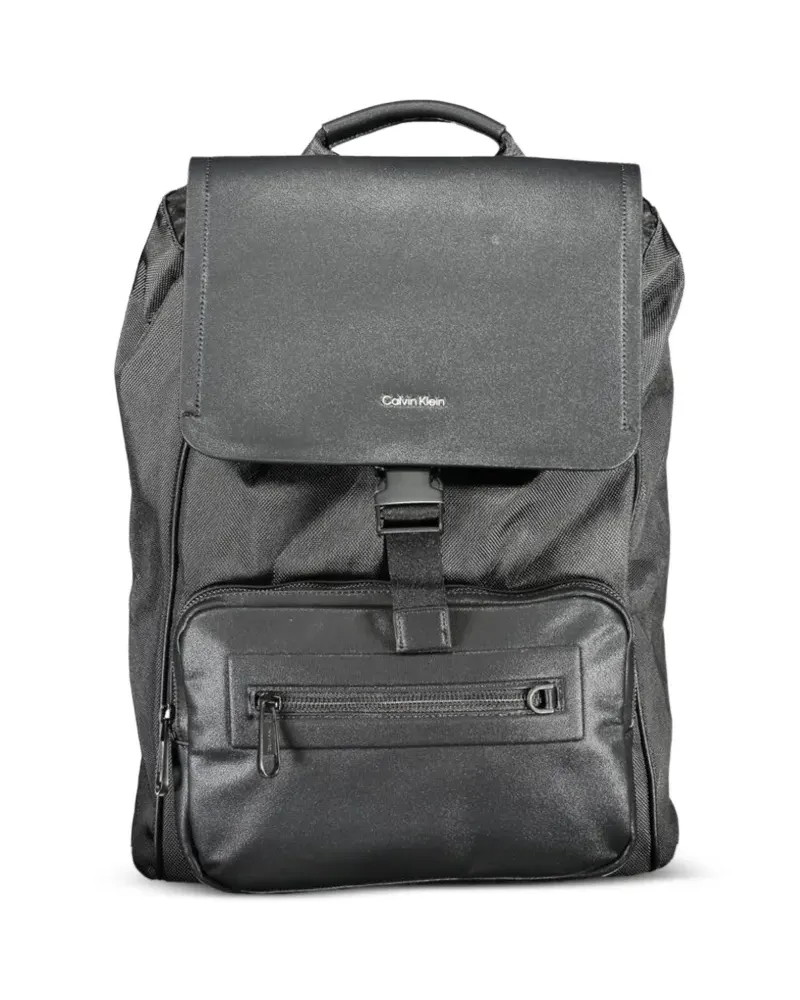 Calvin Klein buckle-fastening backpack - Grau Grau