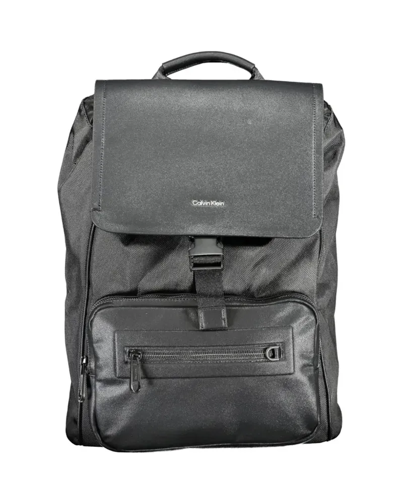Calvin Klein buckle-fastening backpack - Grau Grau