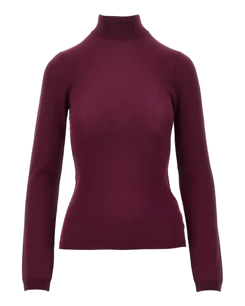 Jil Sander Klassischer Pullover - Rot Rot