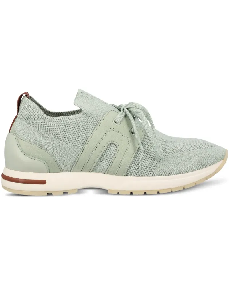 Loro Piana 360 LP Lady Sneakers - Grün Grün