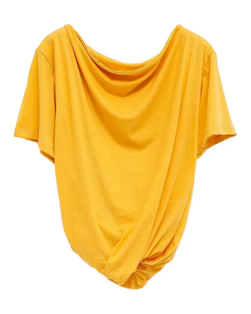Baserange Turn T-shirt - Gelb Gelb