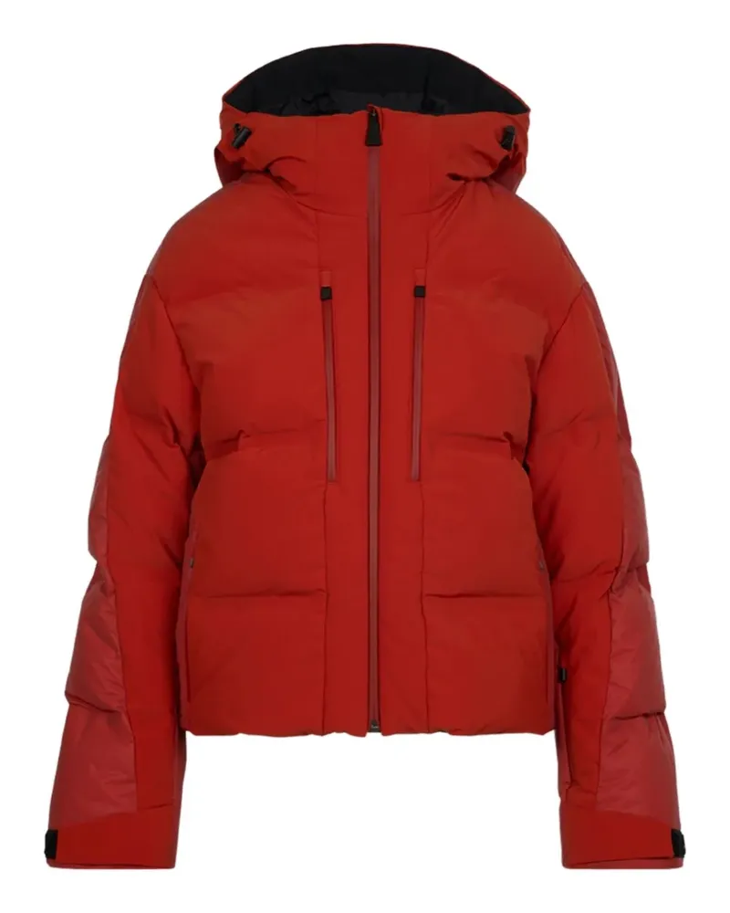 Aztech Mountain Super Nuke hooded jacket - Orange Orange
