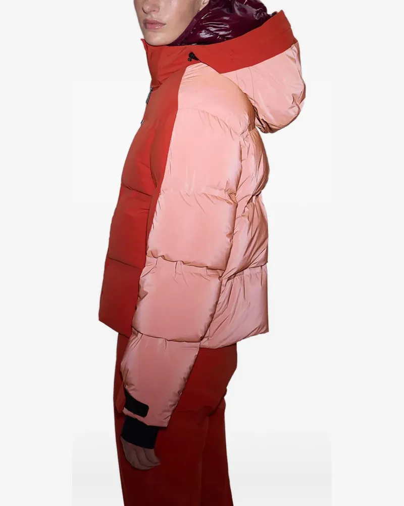 Aztech Mountain Super Nuke hooded jacket - Orange Orange