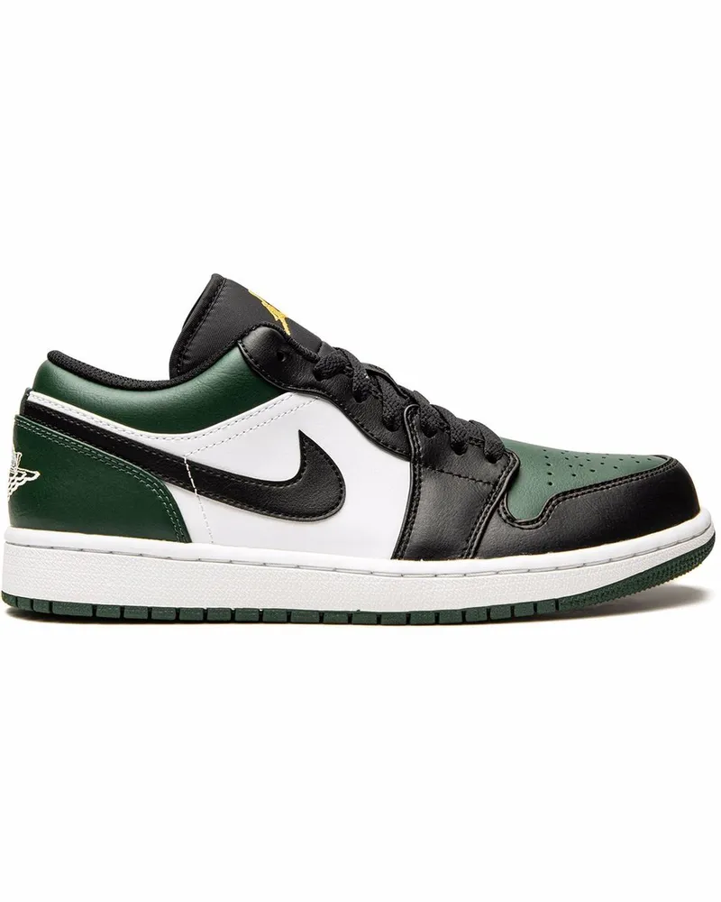 Jordan 1 Low Green Toe Sneakers - Grün Grün
