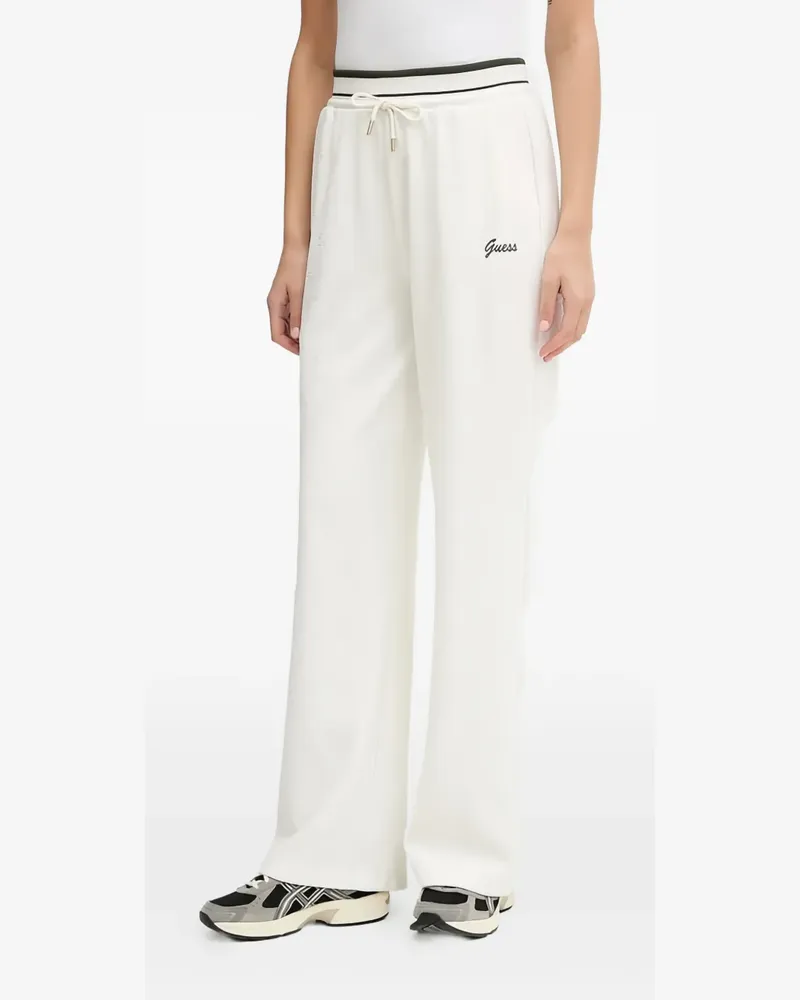 Guess Paulina drawstring track pants - Nude Nude