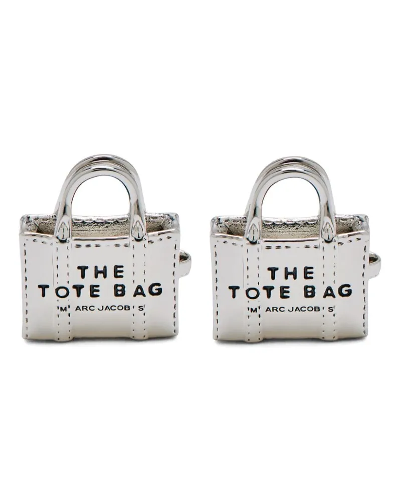 Marc Jacobs Tote Bag Ohrstecker - Silber Silber