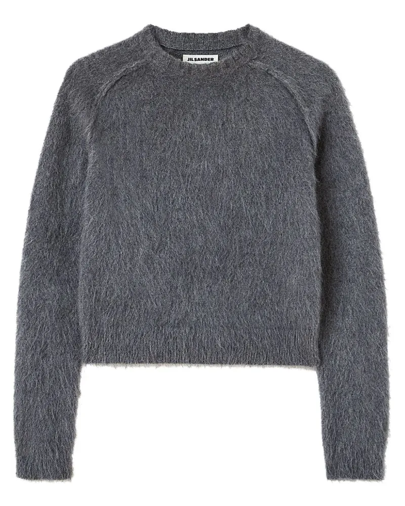 Jil Sander Pullover mit rundem Ausschnitt - Grau Grau