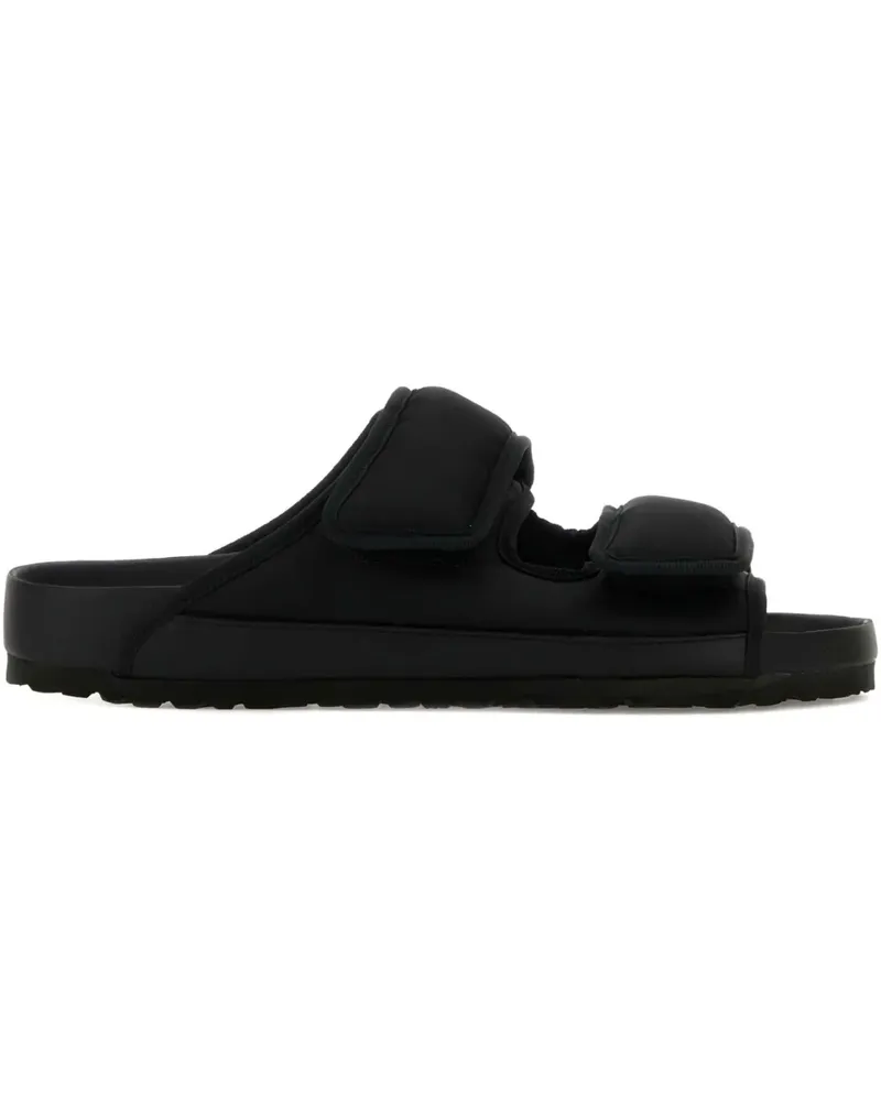 Birkenstock Cosny Pantoletten mit doppeltem Riemen - Schwarz Schwarz