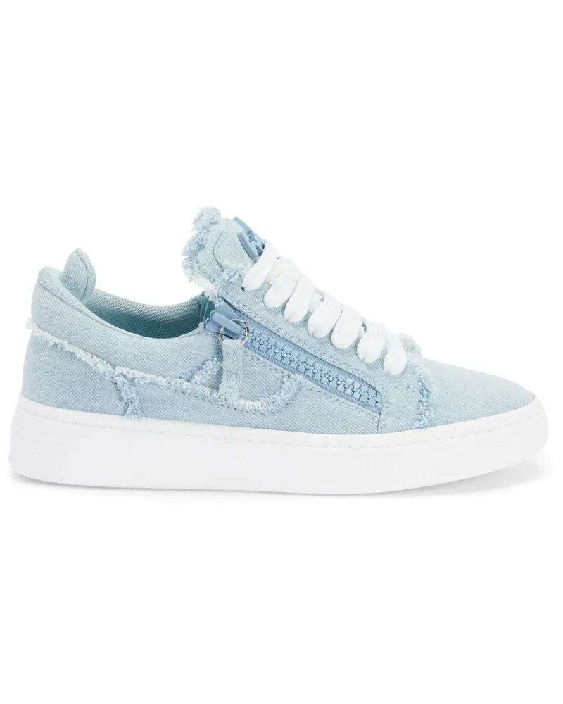 Giuseppe Zanotti GZ94 Sneakers - Blau Blau