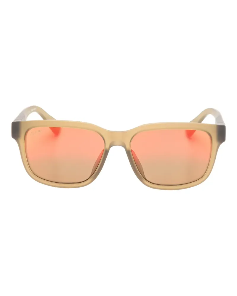 Maui Jim Sonnenbrille mit eckigem Gestell - Nude Nude