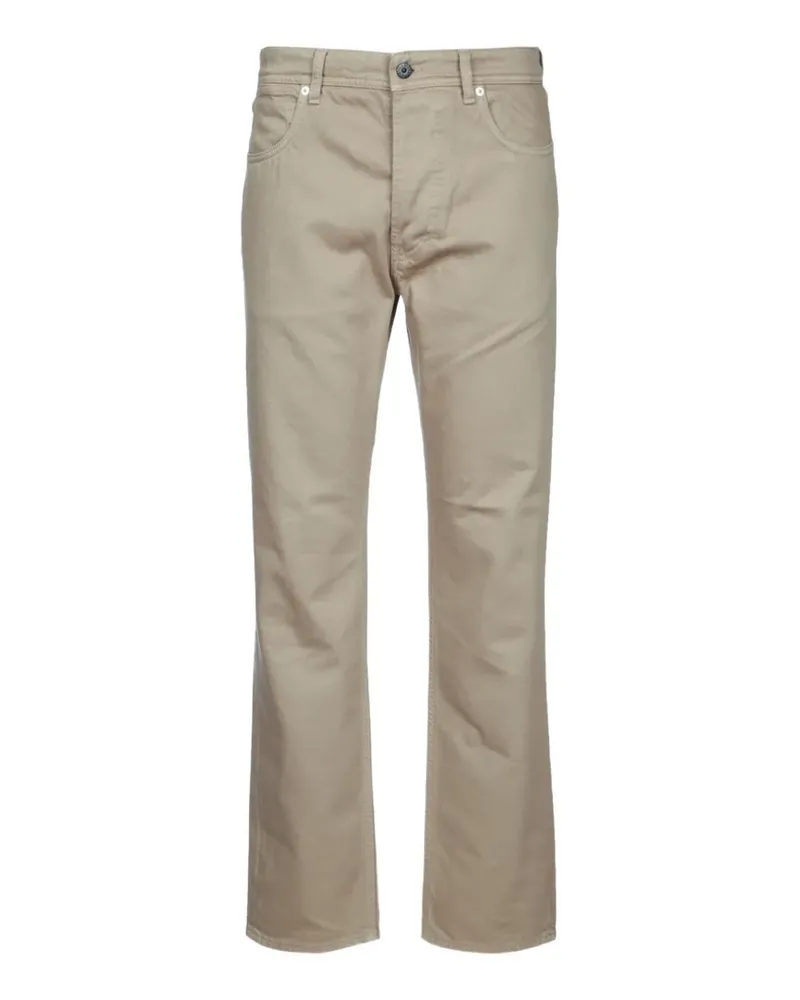 Stone Island ive-pockets cotton trousers - Nude Nude