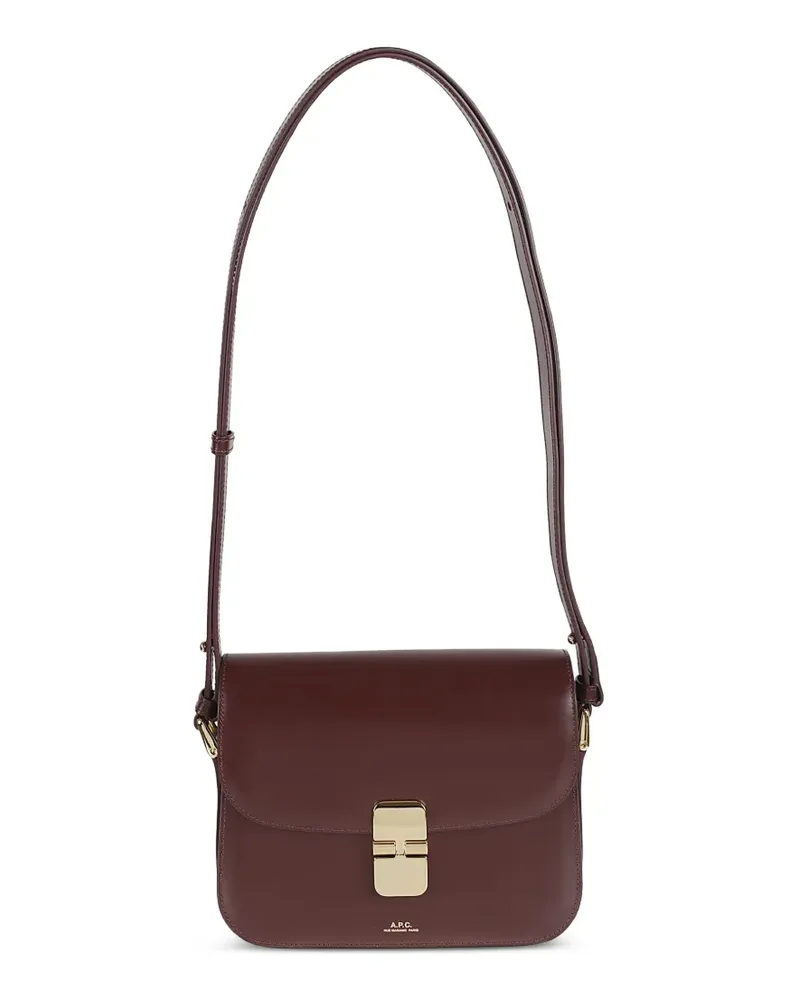 A.P.C. small Grace shoulder bag - Rot Rot