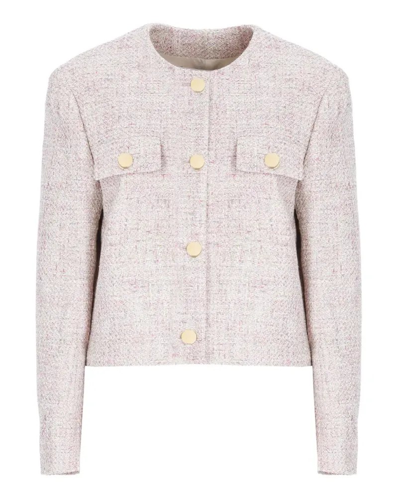 LARDINI Tweed-Jacke - Nude Nude