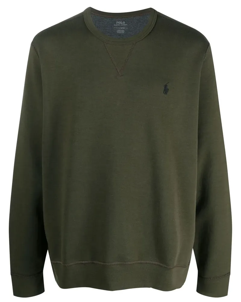 Ralph Lauren Pullover mit Logo-Stickerei - Grün Grün