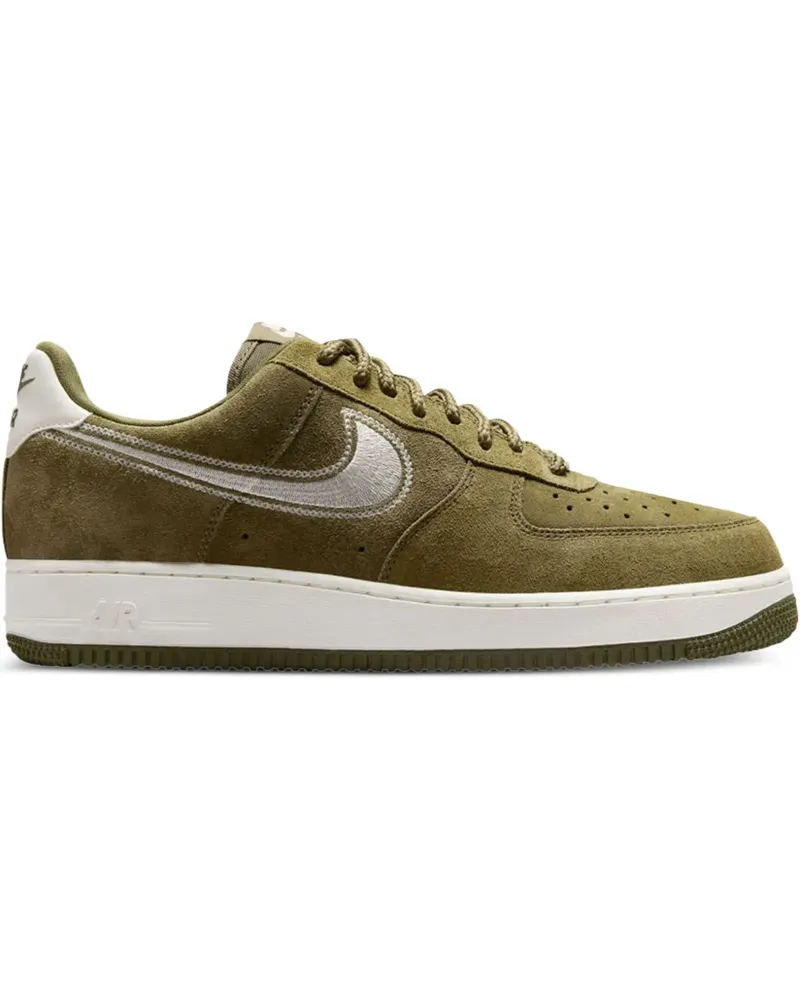Nike Air Force 1 Low '07 "Medium Olive/Sail" Sneakers - Grün Grün