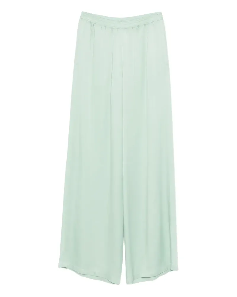 Fabiana Filippi elasticated palazzo pants - Grün Grün