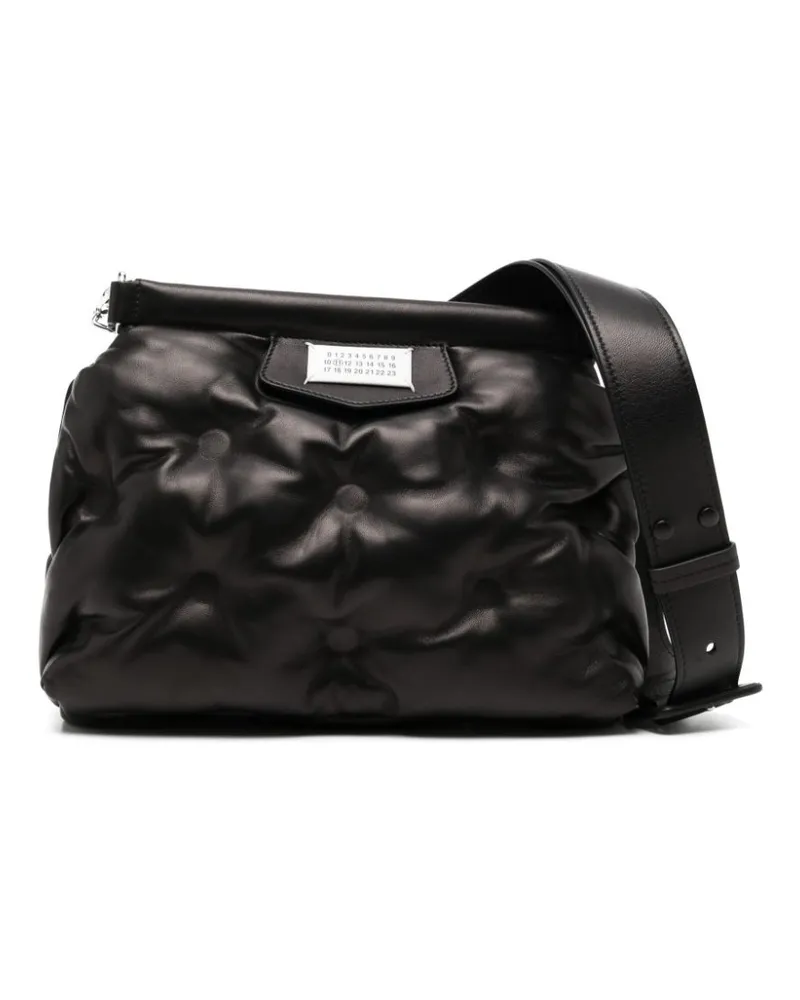 Maison Margiela Glam Slam Classique Schultertasche - Schwarz Schwarz