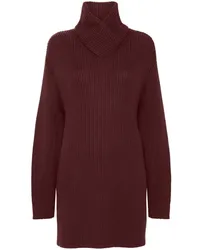 Philosophy Di Lorenzo Serafini Pullover mit Stehkragen Rot