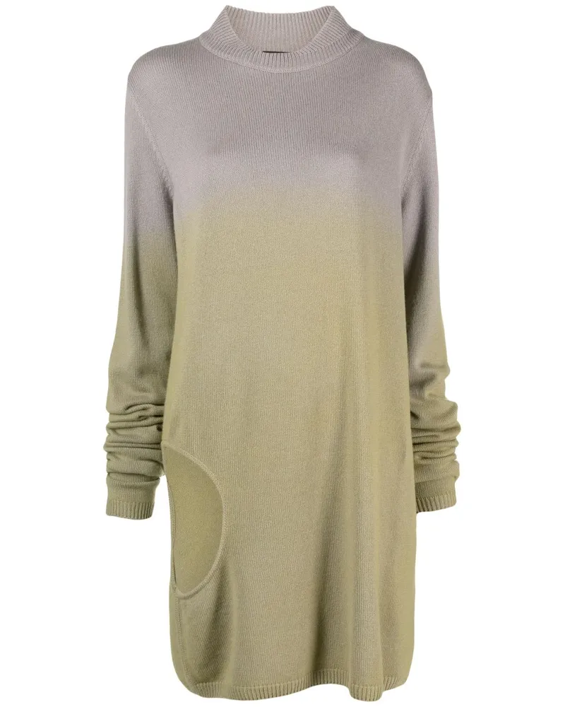 Moncler Subhuman Pullover - Grau Grau
