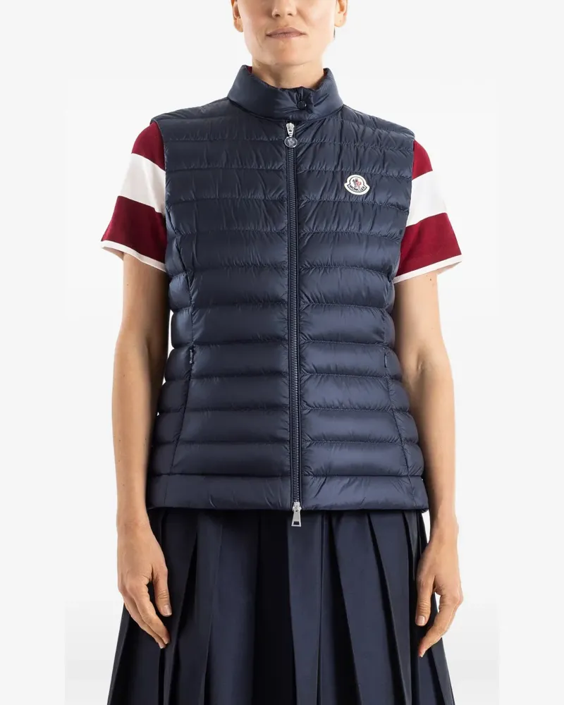 Moncler Igens quilted gilet - Blau Blau
