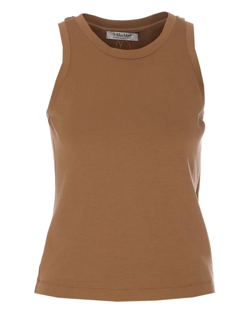 Max Mara Carolina Oberteil - Braun Braun