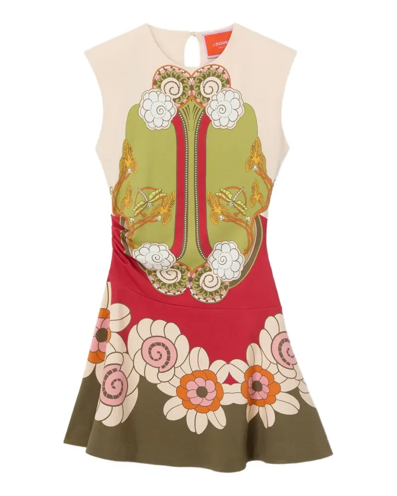 La DoubleJ Lela Placée Minikleid - Grün Grün