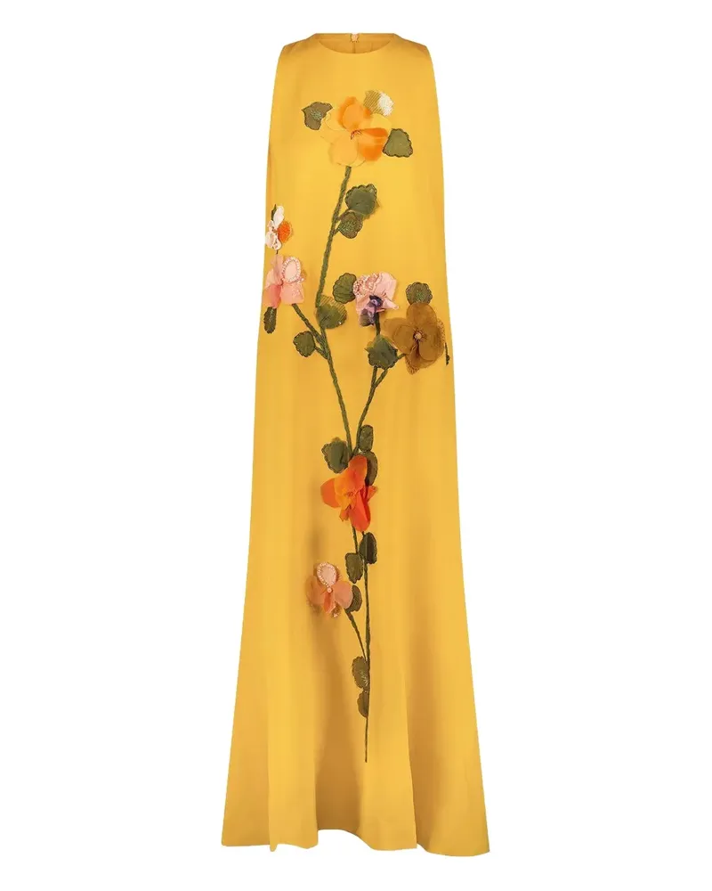 Lela Rose France dress - Gelb Gelb