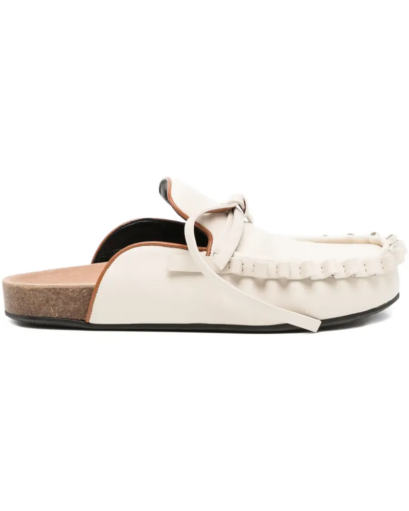 J.W.Anderson Klassische Mules - Nude Nude
